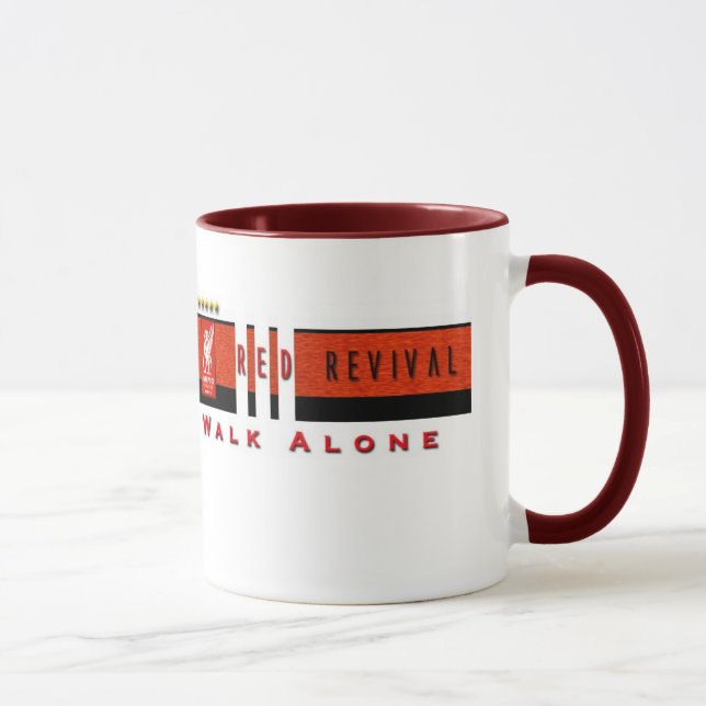 Bandeira de Rafalution - caneca (Direita)