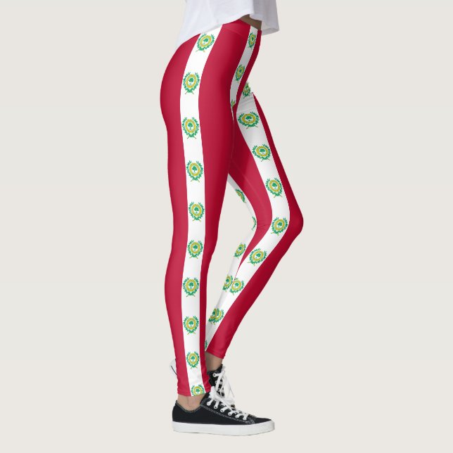 Bandeira de Raleigh, Leggings da Carolina do Norte (Direita)