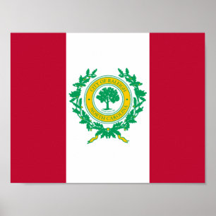 Bandeira de Raleigh, Poster da Carolina do Norte