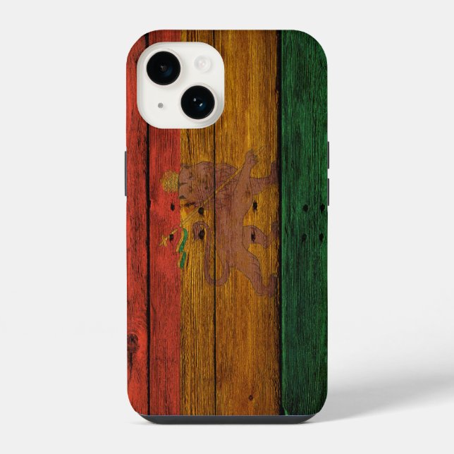 bandeira de rasta reggae de madeira leão arte musi (Verso)