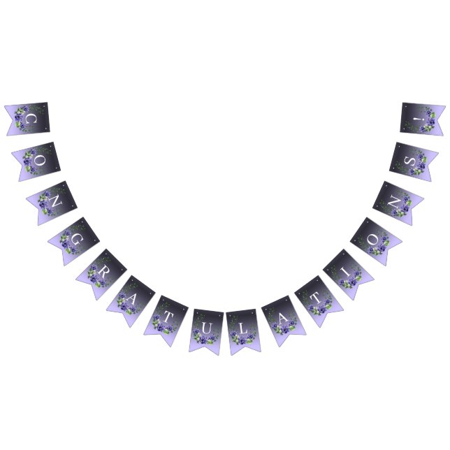 Bandeira de reabastecimento de flores roxas com aq (Todos)