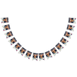 Bandeira de reabastecimento de Papais noeis rochos