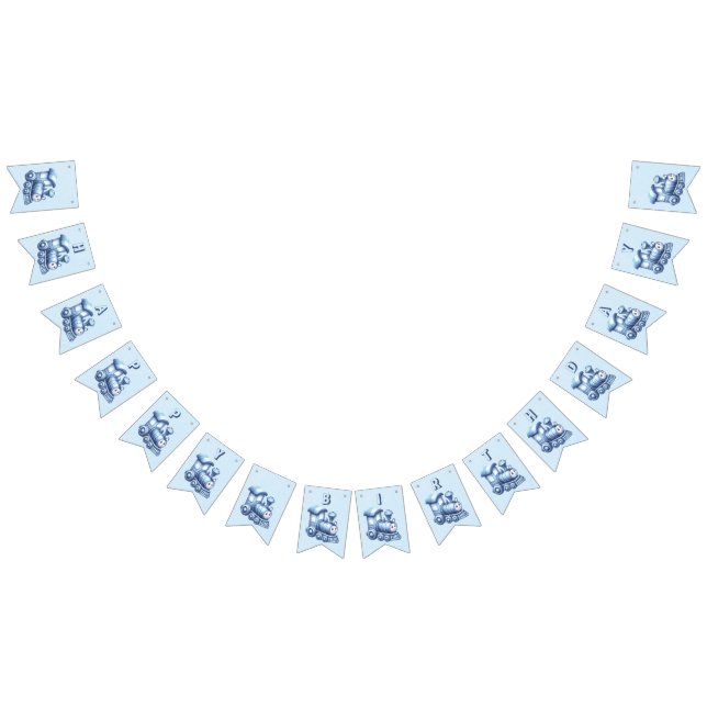 Bandeira de reabastecimento do comboio azul (Todos)