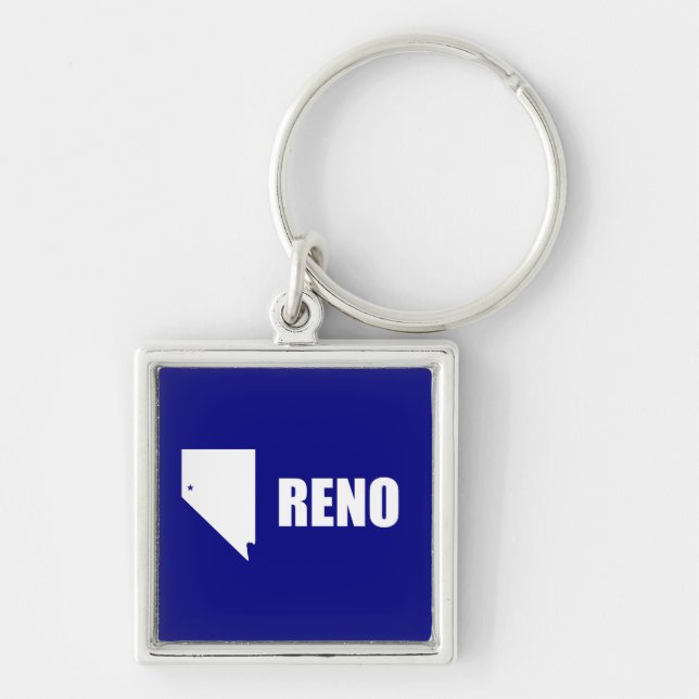 Bandeira de Reno, Chaveiro de Nevada (Frente)