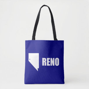 Bandeira de Reno, Nevada Tote Bag