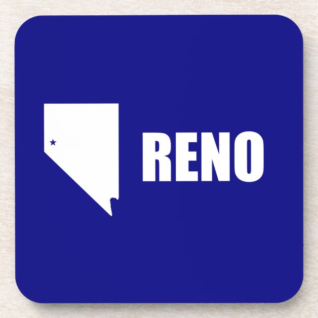Bandeira de Reno, Porta copos de Nevada (Frente)