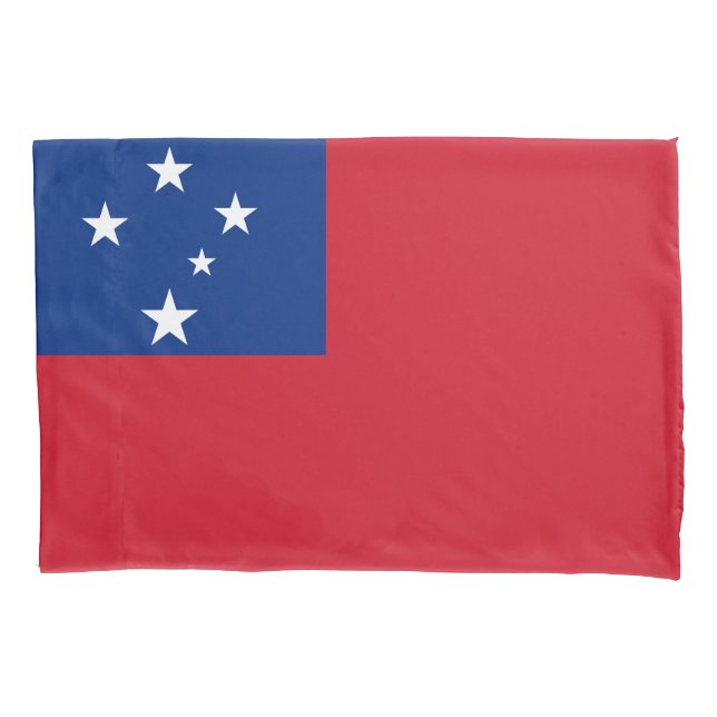 Bandeira de Samoa (Frente)
