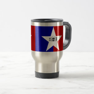 Bandeira de San Antonio, Caneca de viagem do Texas