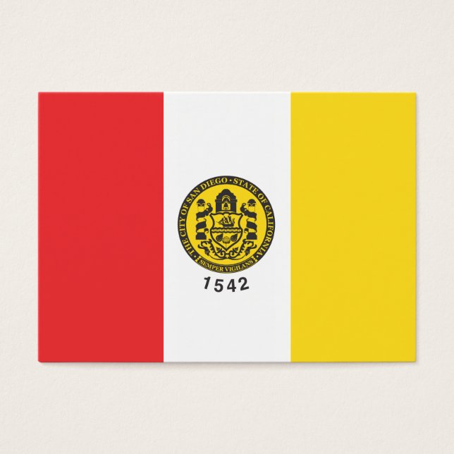 Bandeira de San Diego (Frente)