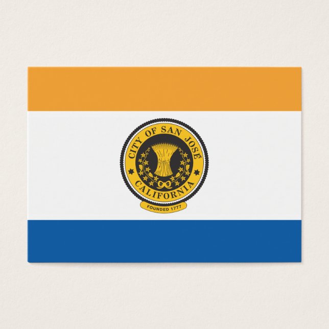 Bandeira de San José (Frente)