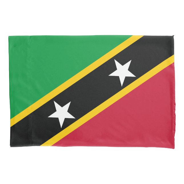 Bandeira de São Cristóvão e Nevis (Frente)
