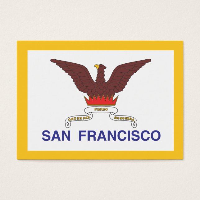 Bandeira de São Francisco (Frente)
