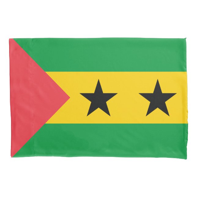 Bandeira de São Tomé e Príncipe (Frente)