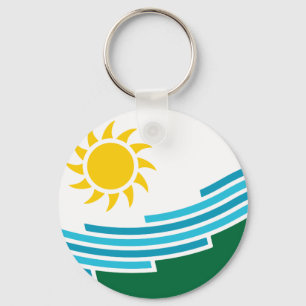 Bandeira de Spokane (Washington), Chaveiro
