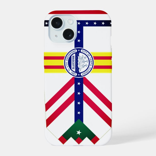 Bandeira de Tampa, Flórida (Verso)