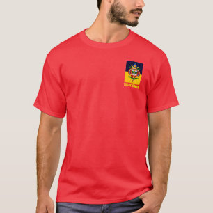 Bandeira de Tegucigalpa, Honduras T-Shirt