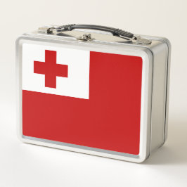 Bandeira de Tonga Metal Lunch Box