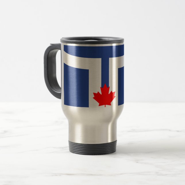 Bandeira de Toronto, Caneca de viagem de Ontário (Frente Esquerda)