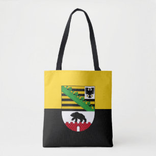 Bandeira de Tote da Saxónia-Anhalt