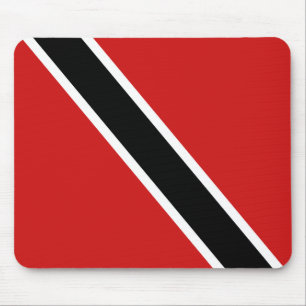 Bandeira de Trinidad e Tobago Mousepad
