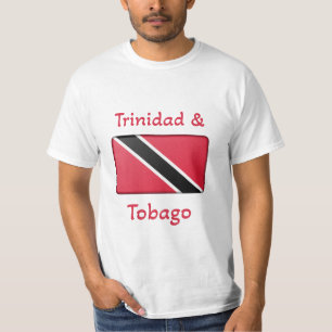 Bandeira de Trinidad e Tobago T-Shirt