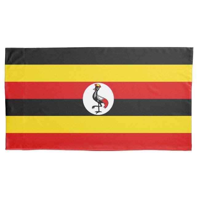 bandeira de Uganda (Frente)