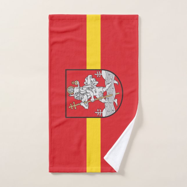 Bandeira de Vilnius, Toalha da Mão da Lituânia (Toalha de mão)