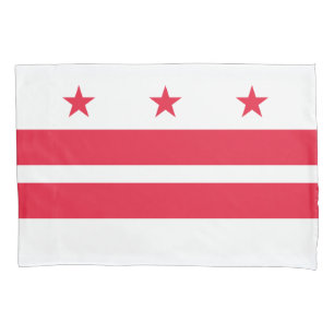 Bandeira de Washington D.C. (distrito de Columbia)