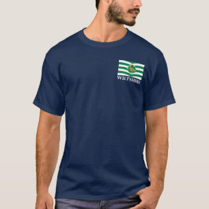 Bandeira de Wiltshire - ENGLAND T-Shirt