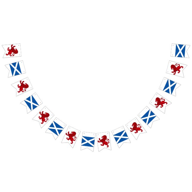 Bandeira desenfreado do leão de Scotland, a (Todos)
