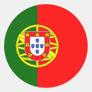 Bandeira do adesivo de Portugal