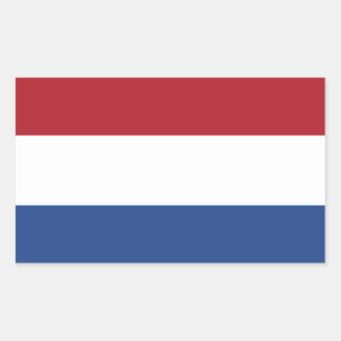 Bandeira do adesivo neerlandês