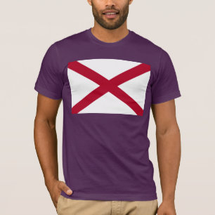 Bandeira do Alabama T-Shirt