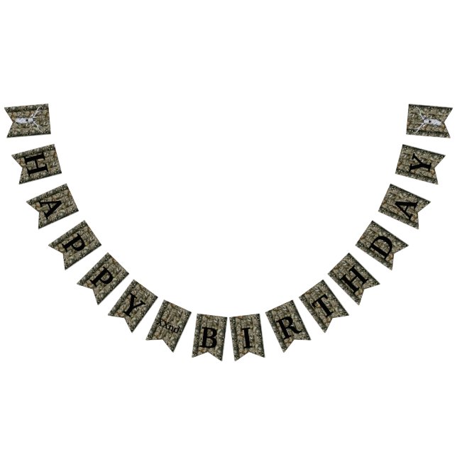 Bandeira do aniversário dos homens do fanfarrão da (Todos)