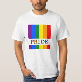 Bandeira do arco-íris T-Shirt & LGBT, Pride