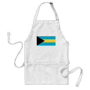 Bandeira do avental de Bahamas