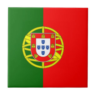 Bandeira do Azulejo cerâmico de Portugal