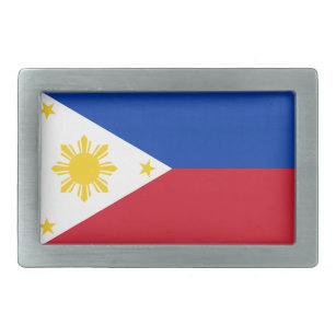 Bandeira do Belt Buckle das Filipinas