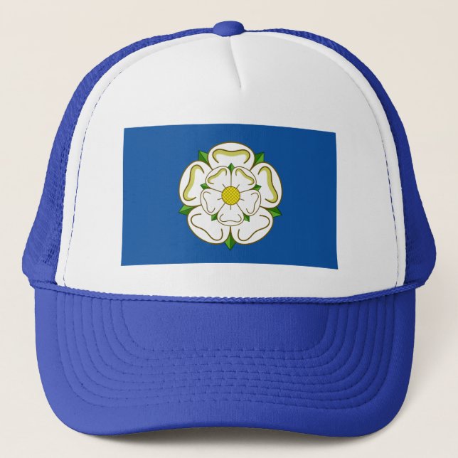 Bandeira do Boné de Sudorese de Yorkshire (Frente)