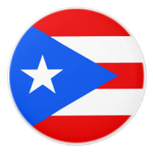 Bandeira do botão de Puerto Rico