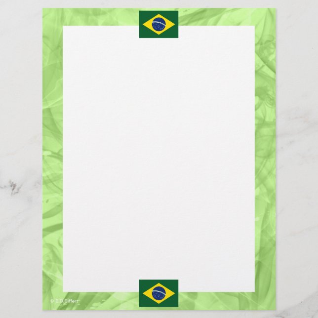 Bandeira do Brasil (Frente)
