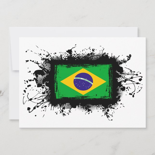 Bandeira do Brasil (Frente)