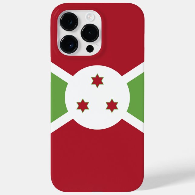 Bandeira do Burundi (Verso)