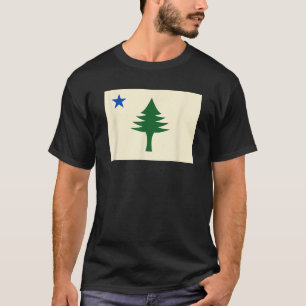 Bandeira do Camisa Maine 1901 Bandeira do Estado d