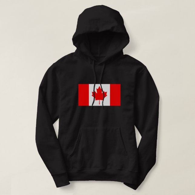 Bandeira do Canadá Camisas personalizadas (Frente do Design)