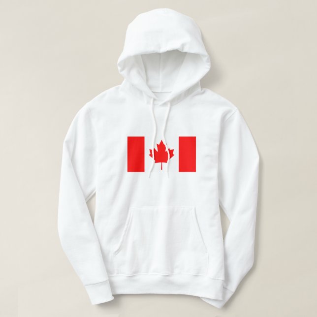 Bandeira do Canadá Camisas personalizadas (Frente do Design)