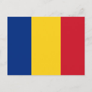 Bandeira do cartão de Romania