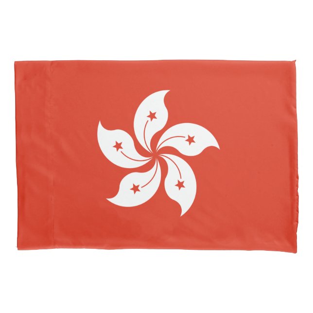 Bandeira do caso de Travesseiro de Hong Kong (Frente-Esquerda)