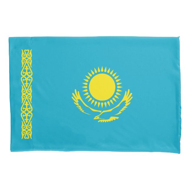Bandeira do Cazaquistão (Frente)