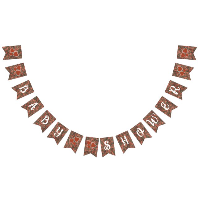 Bandeira do Chá de fraldas Berry Sweet - Morangos (Todos)